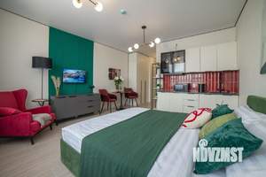 1-к квартира, посуточно, 26м2, 1/1 этаж