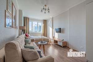 1-к квартира, посуточно, 48м2, 23/32 этаж