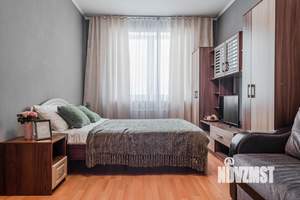 1-к квартира, посуточно, 40м2, 10/16 этаж