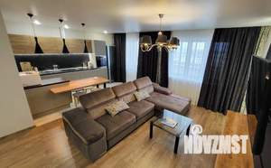 3-к квартира, посуточно, 80м2, 15/17 этаж