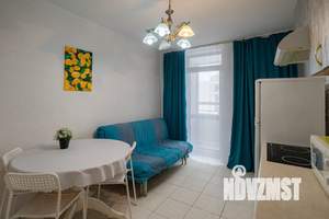 1-к квартира, посуточно, 35м2, 14/16 этаж
