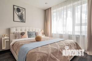 1-к квартира, посуточно, 40м2, 22/26 этаж