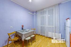 1-к квартира, посуточно, 45м2, 1/1 этаж