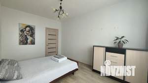 1-к квартира, посуточно, 44м2, 20/24 этаж