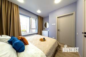 1-к квартира, посуточно, 48м2, 1/1 этаж