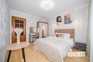 2-к квартира, посуточно, 53м2, 1/1 этаж