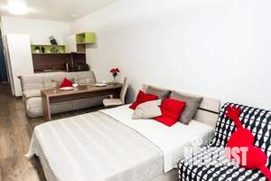 1-к квартира, посуточно, 30м2, 1/1 этаж