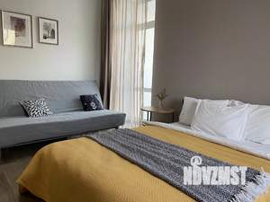 1-к квартира, посуточно, 40м2, 1/1 этаж