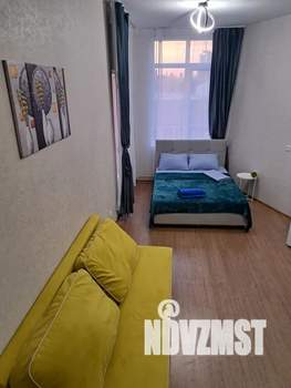 Студия квартира, посуточно, 34м2, 7/17 этаж