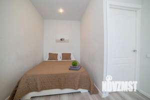 1-к квартира, посуточно, 40м2, 1/1 этаж