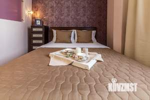 1-к квартира, посуточно, 40м2, 7/17 этаж