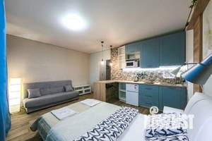 1-к квартира, посуточно, 40м2, 1/1 этаж