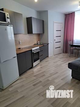 1-к квартира, на длительный срок, 37м2, 2/17 этаж