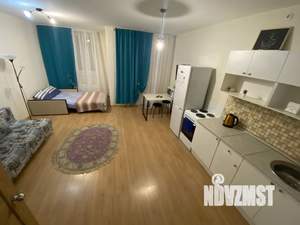 Студия квартира, посуточно, 37м2, 23/26 этаж