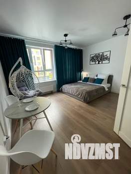 Студия квартира, посуточно, 27м2, 3/13 этаж