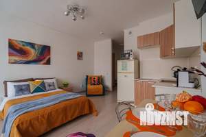 Студия квартира, посуточно, 28м2, 13/16 этаж