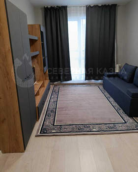 Студия квартира, на длительный срок, 22м2, 16/25 этаж