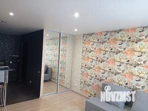 Студия квартира, посуточно, 35м2, 7/16 этаж