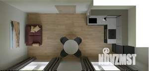 1-к квартира, на длительный срок, 43м2, 19/19 этаж