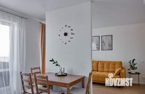 Студия квартира, посуточно, 34м2, 22/25 этаж