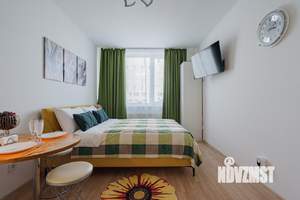 1-к квартира, посуточно, 24м2, 1/1 этаж