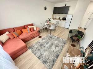 1-к квартира, посуточно, 45м2, 1/1 этаж