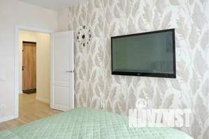 1-к квартира, посуточно, 43м2, 15/29 этаж