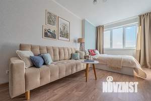 1-к квартира, посуточно, 48м2, 23/32 этаж