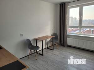 Студия квартира, на длительный срок, 24м2, 10/33 этаж