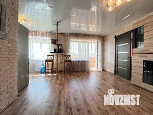 2-к квартира, посуточно, 45м2, 1/1 этаж