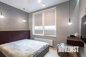 1-к квартира, посуточно, 46м2, 3/20 этаж