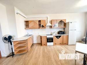 Студия квартира, посуточно, 50м2, 14/25 этаж