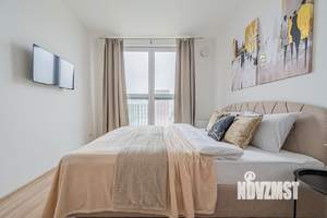 1-к квартира, посуточно, 48м2, 1/1 этаж