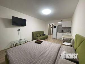 1-к квартира, посуточно, 40м2, 1/1 этаж