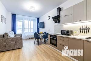 1-к квартира, посуточно, 41м2, 2/25 этаж