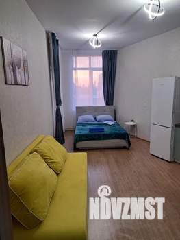 Студия квартира, посуточно, 34м2, 7/17 этаж