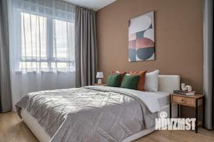 1-к квартира, посуточно, 50м2, 24/32 этаж