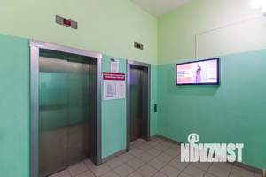 1-к квартира, посуточно, 37м2, 6/19 этаж