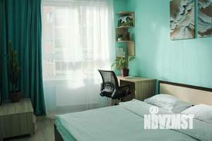 1-к квартира, посуточно, 40м2, 1/1 этаж