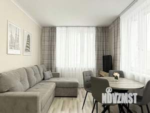 1-к квартира, посуточно, 35м2, 1/1 этаж