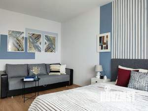 1-к квартира, посуточно, 35м2, 1/1 этаж