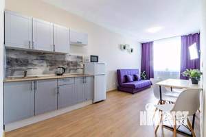 1-к квартира, посуточно, 40м2, 1/1 этаж