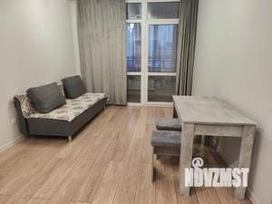 1-к квартира, на длительный срок, 40м2, 22/30 этаж