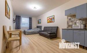 1-к квартира, посуточно, 33м2, 1/1 этаж