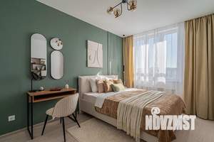 1-к квартира, посуточно, 40м2, 19/25 этаж