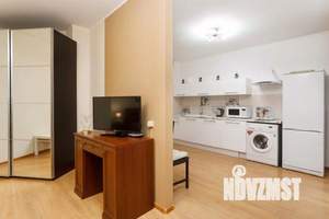 1-к квартира, посуточно, 28м2, 1/1 этаж