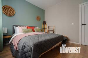 1-к квартира, посуточно, 40м2, 1/1 этаж