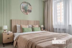 Студия квартира, посуточно, 34м2, 6/35 этаж