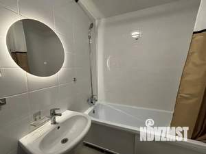 1-к квартира, посуточно, 45м2, 17/25 этаж
