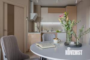 1-к квартира, посуточно, 57м2, 1/1 этаж